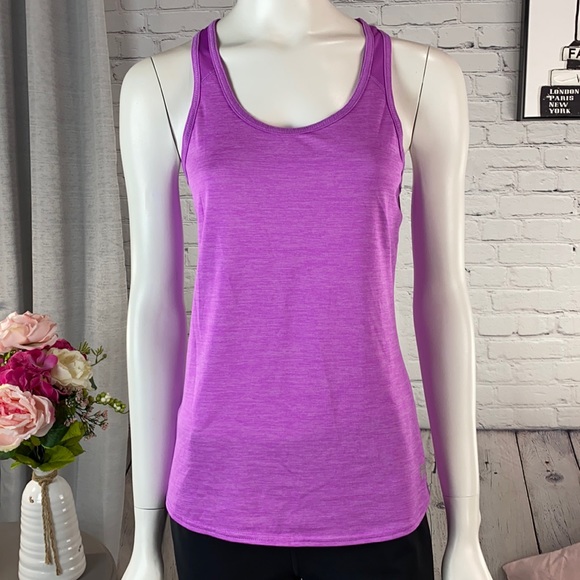 Fila Tops - FILA SPORT Purple Razorback Tank Top Size: XS